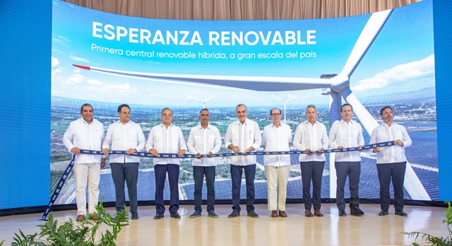  EGE HAINA inaugura la primera central renovable híbrida de gran escala de la República Dominicana