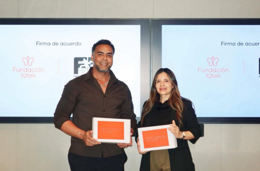  Fundación iQtek y Boomstick23 Foundation suscriben acuerdo para impulsar la formación tecnológica de jóvenes