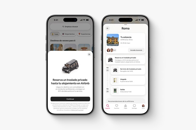  Ahora Airbnb es más que alojamientos