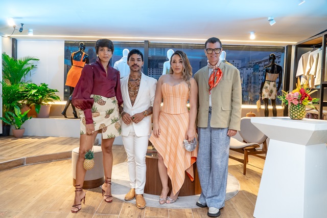  Joel Reyes eleva el lujo caribeño a través de la arquitectura textil, la artesanía sostenible con lila de río y la joyería de autor