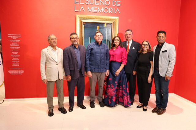  Inauguran La Retrospectiva “El Sueño de la memoria” del Surrealista Dominicano Jorge Noceda Sánchez