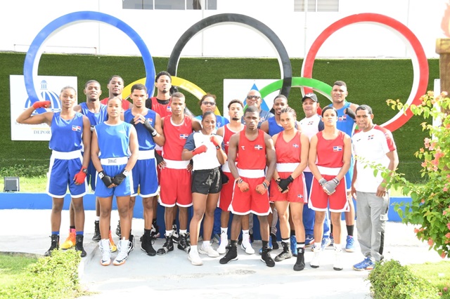  Boxeadores se preparan para Juegos Santo Domingo 2026