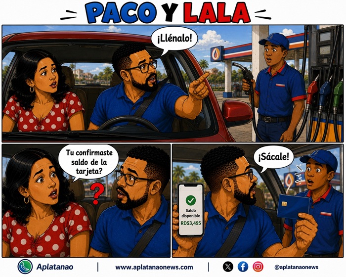  Paco y Lala al grito por alzas de combustibles