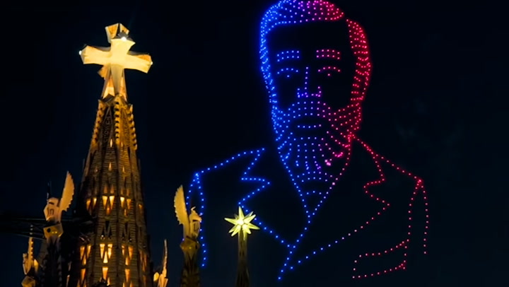  León XIV cumple el sueño de Gaudí y bendice la Torre de Jesucristo de la Sagrada Familia