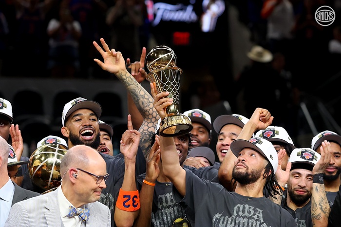  Los Knicks ganan la NBA 53 años después y desatan la locura en Nueva York