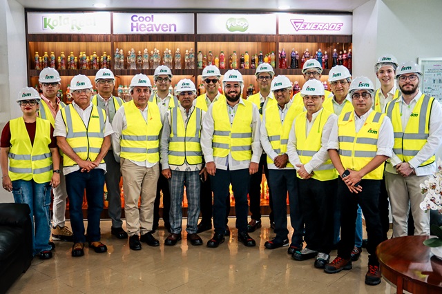  Industrias San Miguel recibe la distinguida visita del embajador de la India en su planta de Santiago Rodríguez