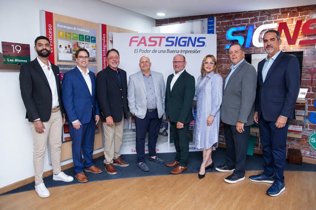  FASTSIGNS® República Dominicana celebra 6 años de crecimiento y anuncia su expansión hacia Punta Cana