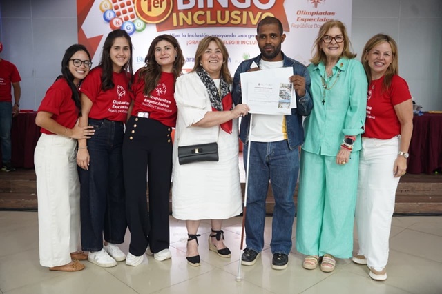 Primer Bingo Inclusivo de Olimpiadas Especiales RD impulsa apoyo a sus atletas