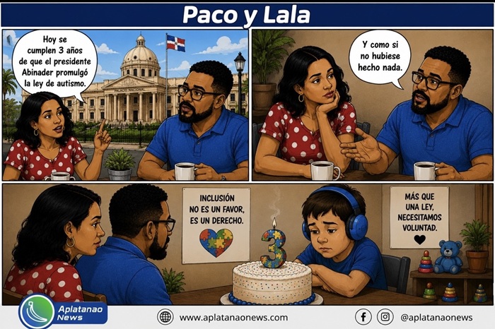  Paco y Lala sobre la ley del autismo: la inclusión no es un favor, es un derecho
