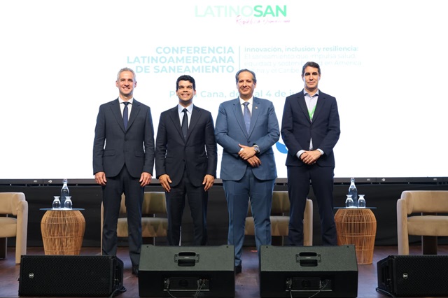  Ministerio de Salud e INAPA inauguran LatinoSan 2026 y reafirman compromiso con la salud, el saneamiento y el desarrollo sostenible