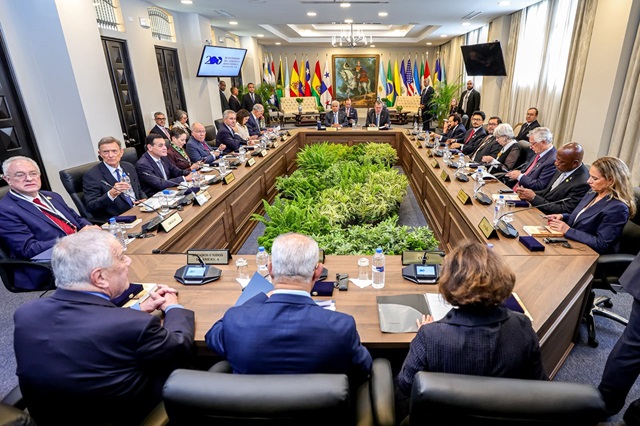  Canciller Roberto Álvarez llama a fortalecer la cooperación hemisférica y la integración regional