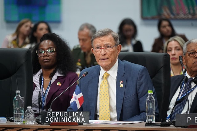  República Dominicana llama en la OEA a fortalecer mecanismos para enfrentar desafíos comunes de la región