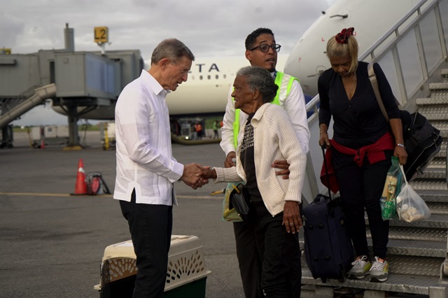  Gobierno dominicano facilita el retorno al país de 65 ciudadanos a través de vuelo humanitario procedente de Venezuela
