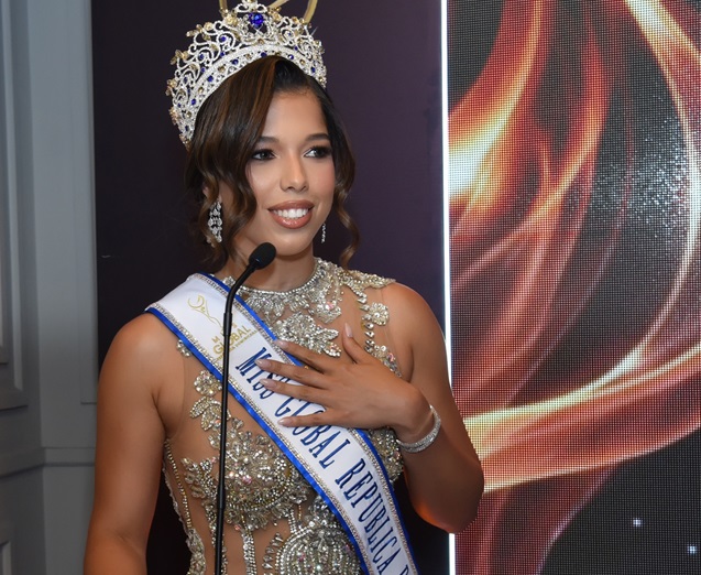  Yeimi Hernández es coronada Miss Global República Dominicana 2026: una corona construida desde el liderazgo