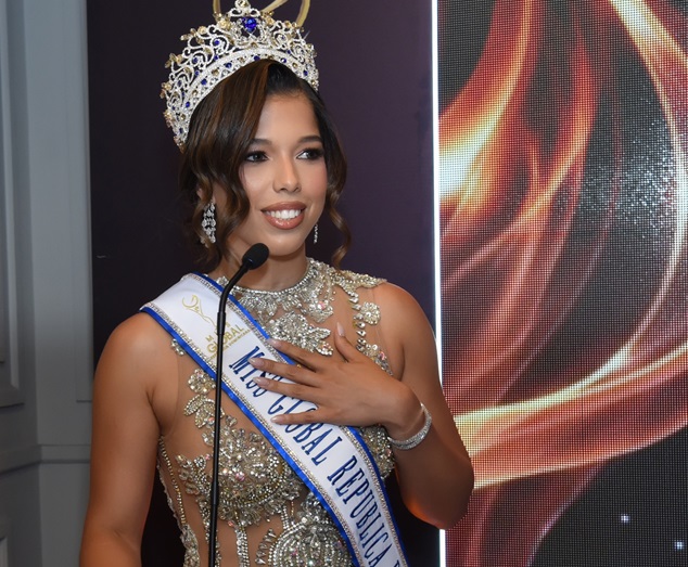  Yeimi Hernández es coronada Miss Global República Dominicana 2026: una corona construida desde el liderazgo
