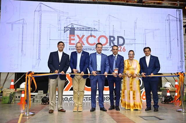  Manuel Estrella plantea retos de infraestructura y desarrollo urbano en la inauguración de EXPO CONSTRUCCIÓN RD 2026 en Santiago