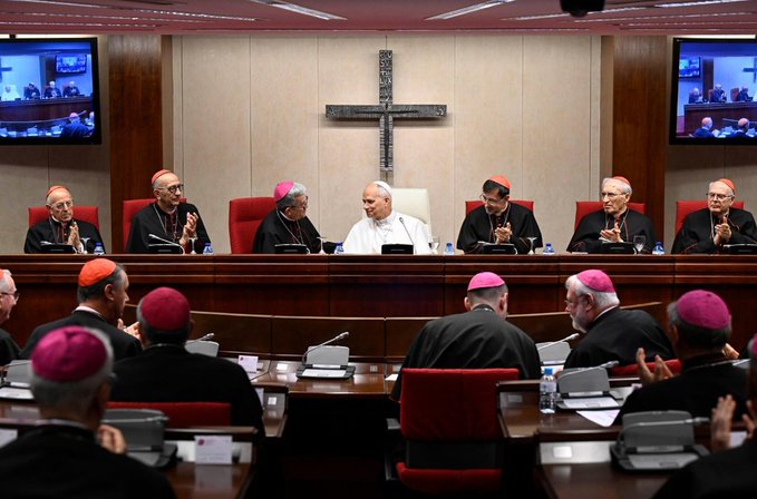  El Papa León XIV pide a los obispos españoles ser “testimonio de unidad”