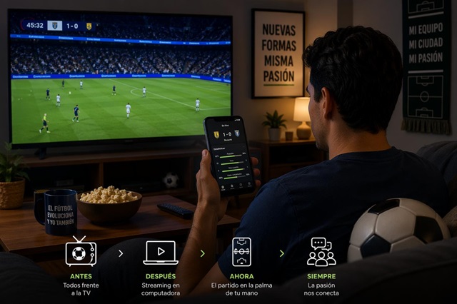  La inteligencia artificial generativa está reescribiendo la experiencia del aficionado en esta temporada futbolera 2026