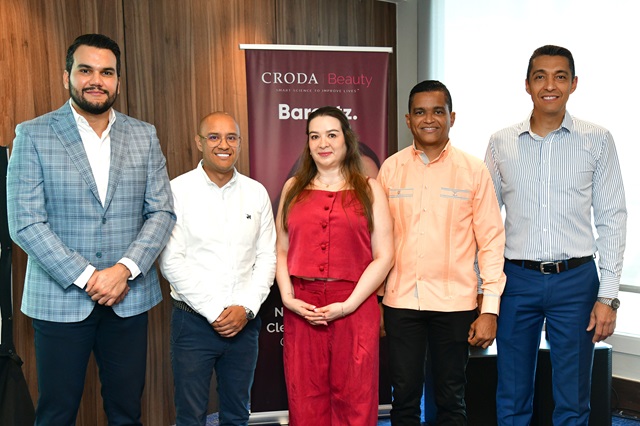 El futuro de la belleza se formula en el Caribe: Barentz Dominicana presenta junto a Croda Beauty las tendencias que marcarán el cuidado del cabello y la piel en República Dominicana