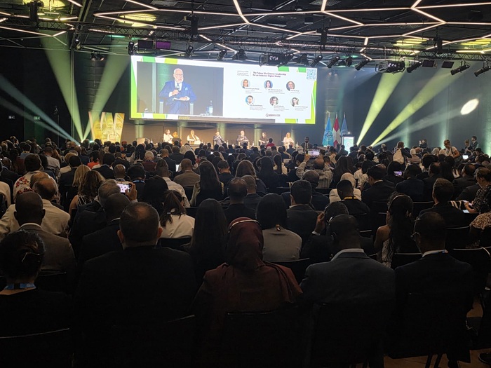  Funglode y GFDD fortalecen su presencia internacional en las principales cumbres sobre inteligencia artificial y desarrollo digital celebradas en Ginebra