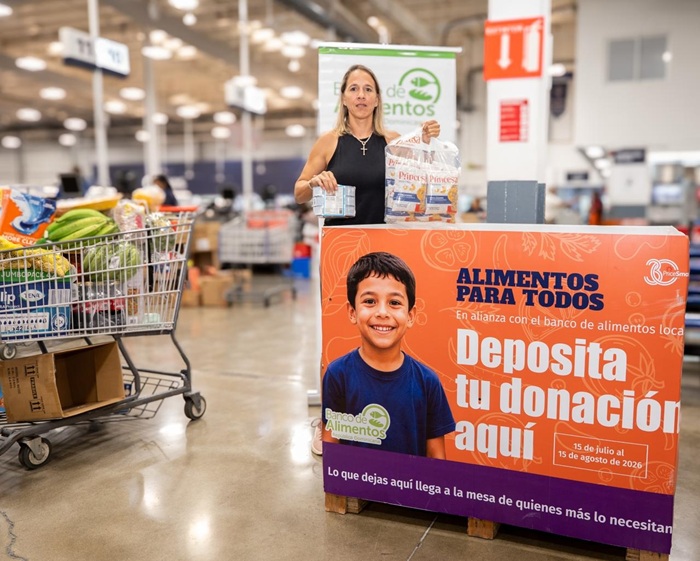  Lanzan campaña “Alimentos para Todos 2026” para fortalecer la seguridad alimentaria en comunidades vulnerables