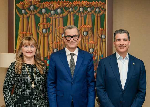  Banco Popular presenta al ministro de Trabajo programas de capacitación digital e innovación y su infraestructura tecnológica