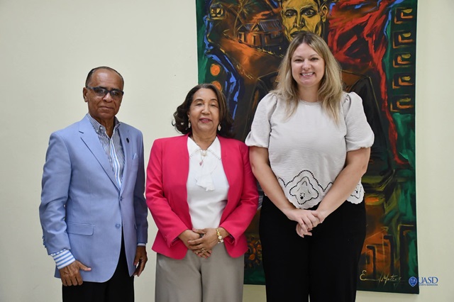  UASD Recinto Barahona fortalece la cooperación internacional con la University of South Florida