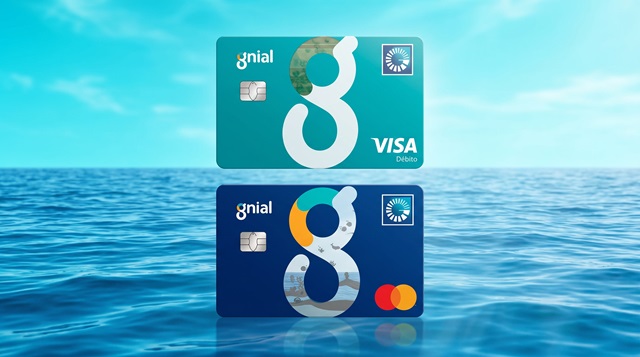  Banco Popular fabricará sus tarjetas gnial con plástico recuperado del océano