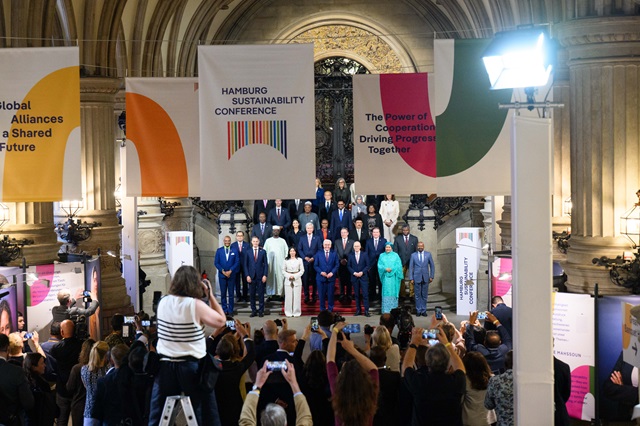  Hamburgo: un punto de encuentro para acelerar la sostenibilidad global