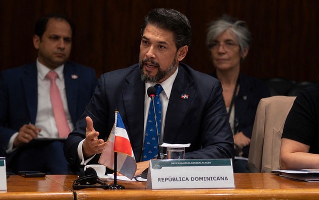  Embajador Robert Takata destaca liderazgo de República Dominicana durante la XXVI Asamblea General de FLACSO
