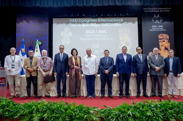  Santo Domingo se convierte en el epicentro de la arqueología continental con el inicio del XXXI Congreso de la IACA