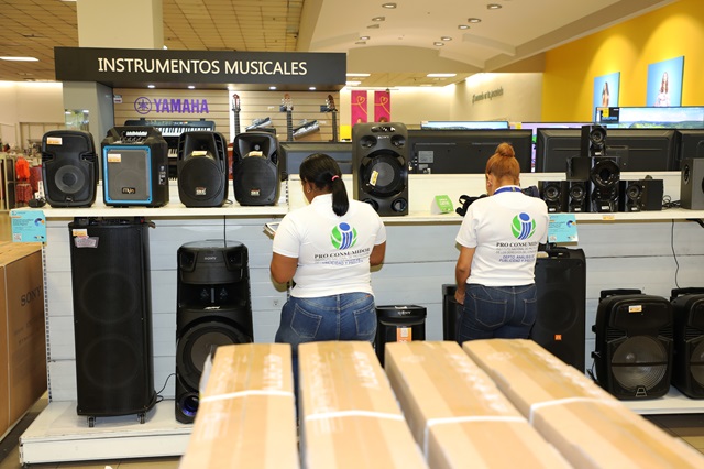  Pro Consumidor intensifica vigilancia en comercios por el Día de los Padres