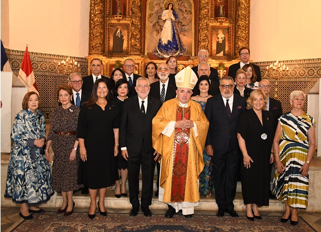  La Orden de Malta conmemora en República Dominicana la festividad de San Juan Bautista, su Patrono
