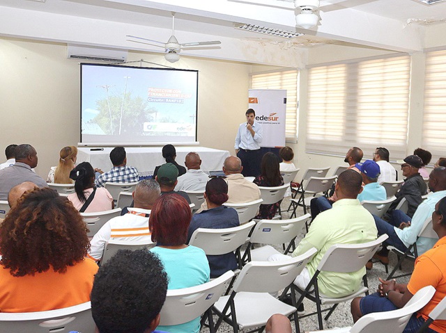  Edesur rehabilitará redes de distribución en Peravia con una inversión superior a los RD$962 millones