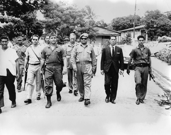  Héctor Lachapelle Díaz: soldado de la Constitución y guardián de la memoria de Abril