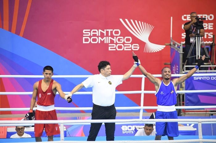  Alcántara, Pinales y Pacheco avanzan a la final tras asegurar medallas de plata en el boxeo de Santo Domingo 2026