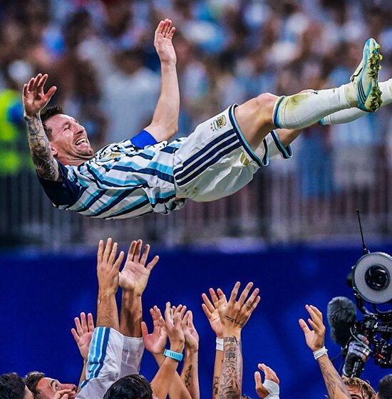  Messi se retira de la selección Argentina tras 20 años: “Ya no tengo más para dar