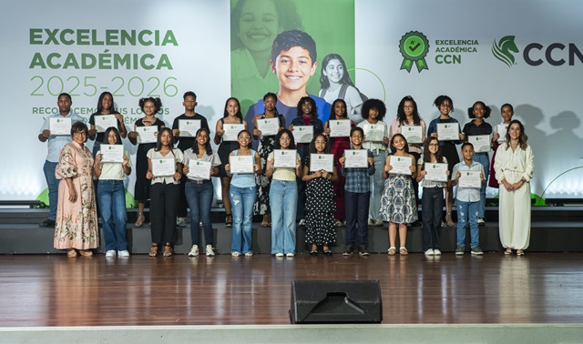  CCN reconoce a 331 estudiantes en la 22.ª edición de Excelencia Académica