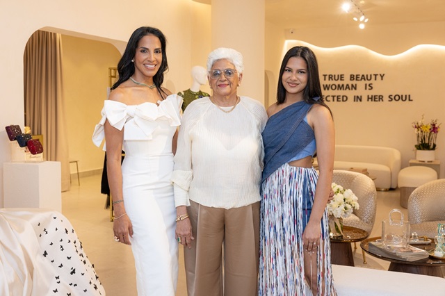  Michelle Reynoso inaugura nuevo espacio que reúne en un solo lugar el universo de su marca