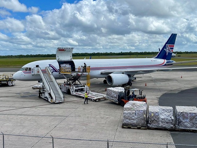  AERODOM registra récord nacional mensual de carga aérea y fortalece el posicionamiento de República Dominicana como plataforma logística regional