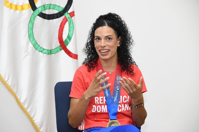  De España a Dominicana: el sueño deportivo de Bianca Acosta