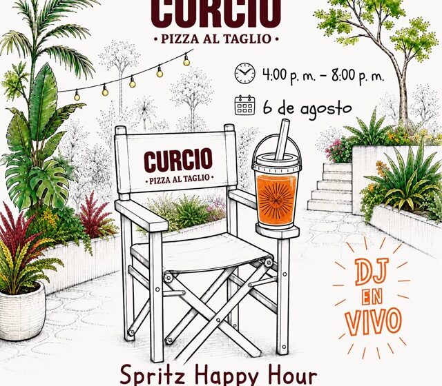  Curcio activa el verano con Happy Hour en sus sucursales