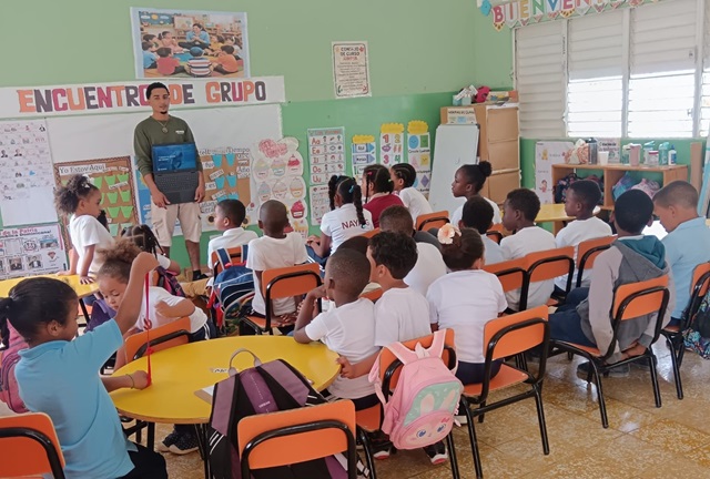 Eco-Bahia fortalece la protección del patrimonio natural con un modelo de educación ambiental en las escuelas dominicanas
