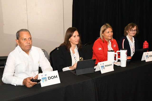  Presidente COD resalta papel del Foro para los CON de América para Los Ángeles 2028
