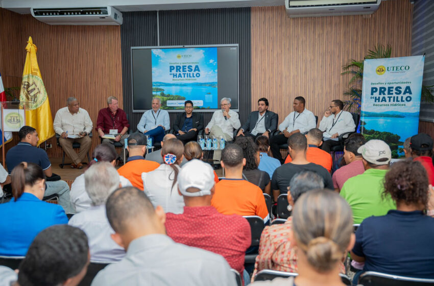  Expertos plantean estrategia multisectorial para la gestión pública y conservación de la Presa de Hatillo