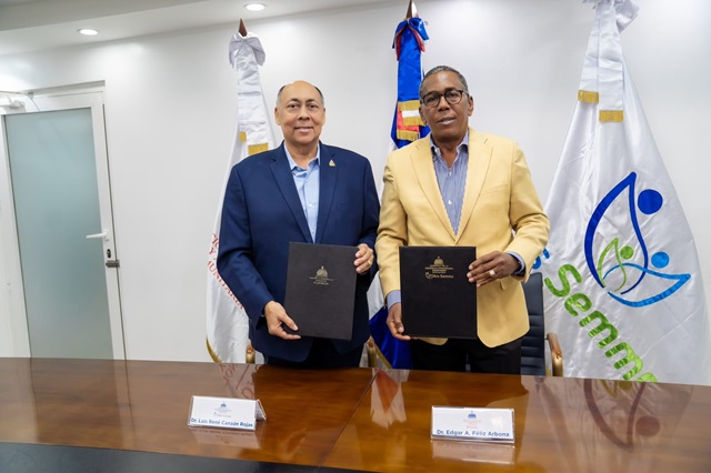  ASAC y ARS SEMMA firman acuerdo para ampliar atención integral y asistencia social al sector magisterial