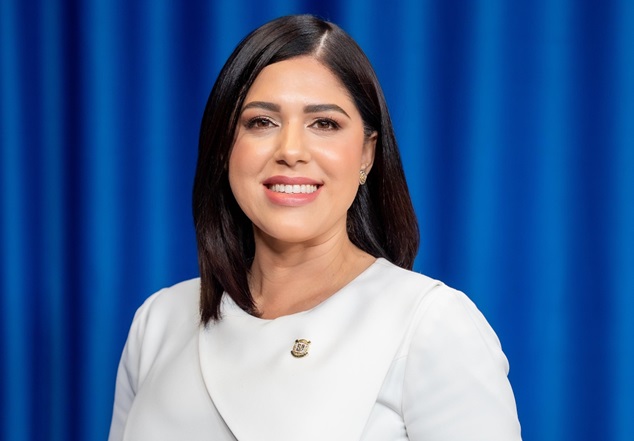  Senadores del PRM eligen a María Mercedes Ortiz como su vocera