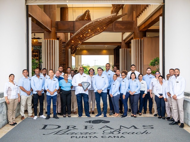  Dreams Macao Beach Punta Cana recibe nuevamente la prestigiosa certificación AAA Four Diamonds
