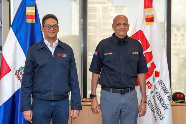  Sistema 911 y COE fortalecen coordinación para la atención de emergencias y desastres