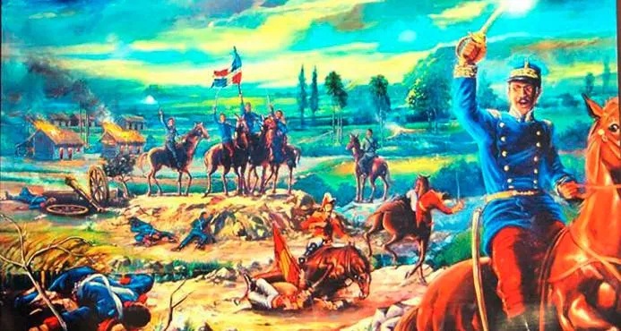 Celebrando la Restauración de la República Dominicana